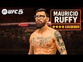 Mauricio Ruffy Makes His Official UFC 5 Debut