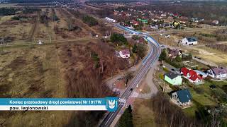 Koniec przebudowy drogi powiatowej Nr 1817W