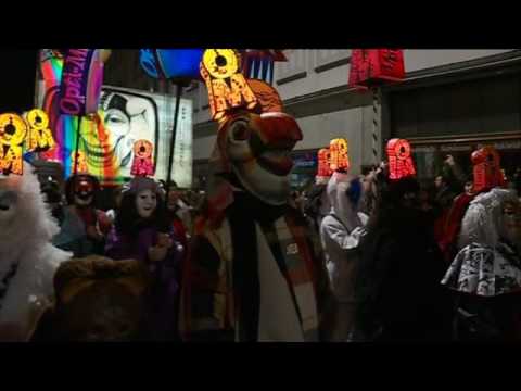 Carnaval : la magie du Morgenstreich de Bâle