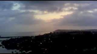 preview picture of video 'View from The Thibaw Point at Ratnagiri'