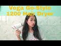 Vega Go Style 1200 Hair Dryer Best Option