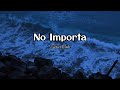 Tercer Cielo - No Importa (letra)