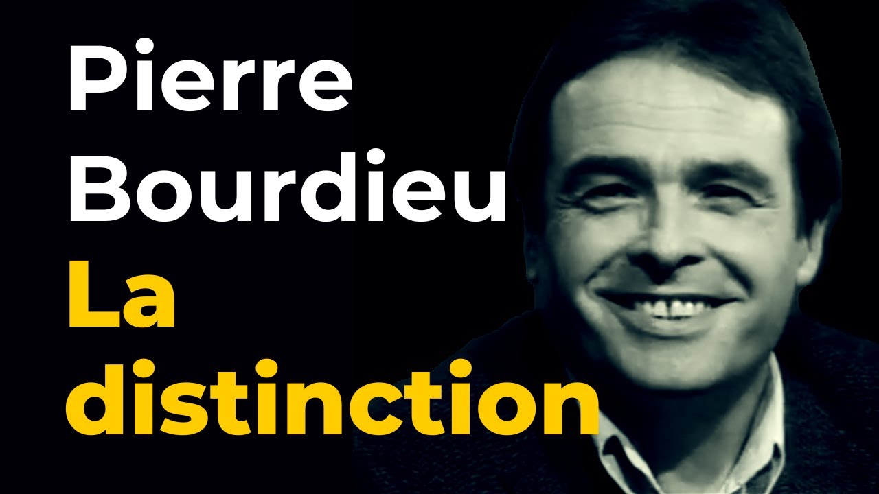 Pierre Bourdieu - La distinction