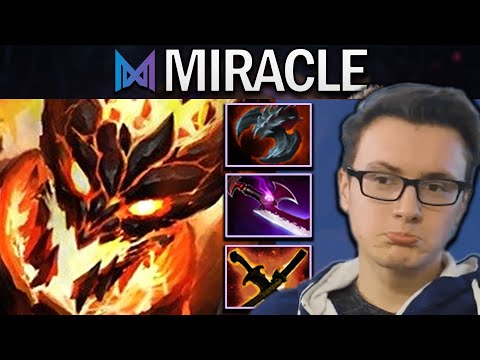 NIGMA.MIRACLE SHADOW FIEND WITH 22 KILLS & SNY - ROAD TO TI11 DOTA 2