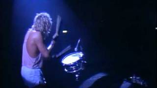 Ian Haugland - Drum Solo (Europe -The Final Countdown Tour 1986 DVD)