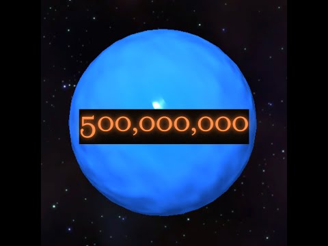 Half a Billion Multiplier in Planet Evolution Idle Clicker!