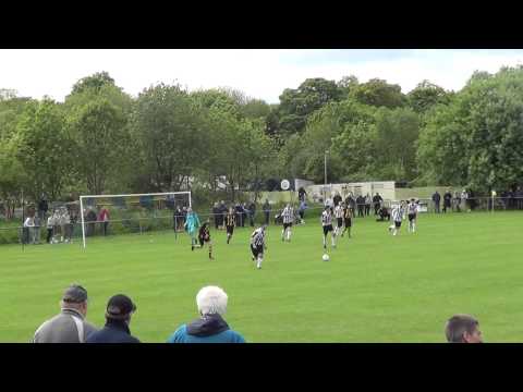 Leith Athletic FC 2-3 (aet) Lothian Thistle HVFC - 24.05.15 (Highlights)