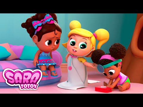 Cuentos Infantiles 30 Minutos de Historias de Sara!!! Jugando y Aprendiendo con las Profesiones!!!