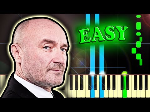 In the Air Tonight - Phil Collins piano tutorial