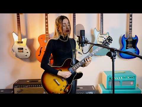 Simona Sansovini - Bang Bang (My Baby Shot Me Down) cover