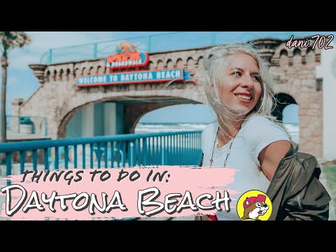 Daytona Beach Day Trip Must Do's | Buc-ee's, Daytona Pier & Boardwalk, Starlite Diner