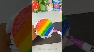 Download lagu ✨DIY easy craft ideas🌈 #shorts #youtubeshorts #art #craft mp3