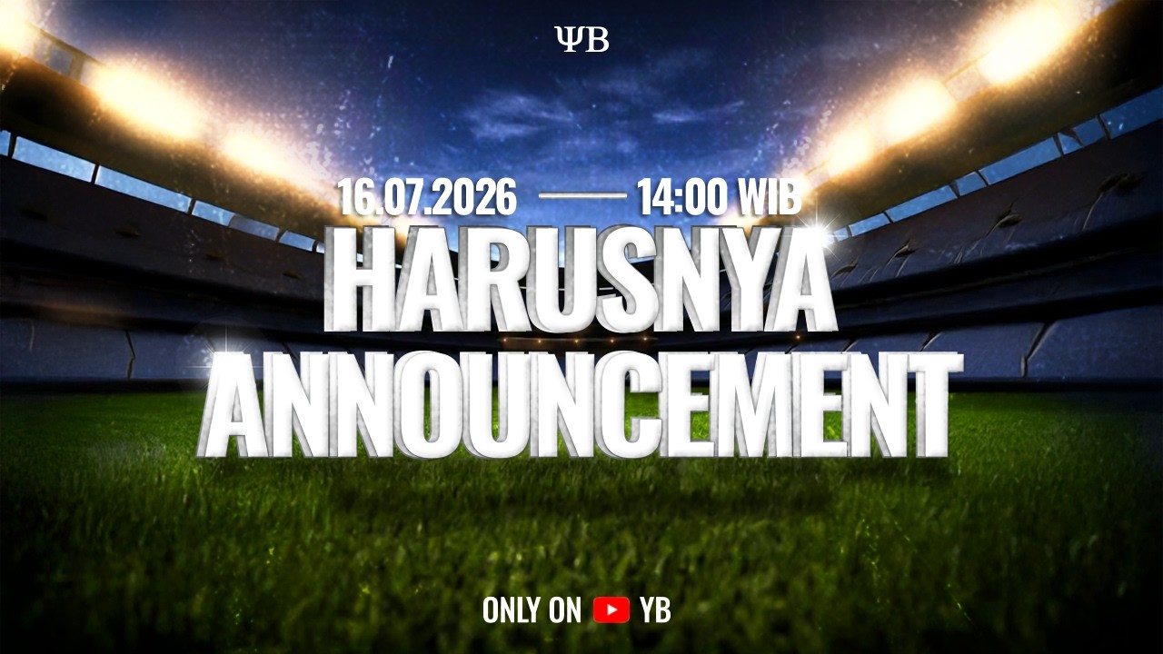 HARUSNYA ANNOUNCEMENT