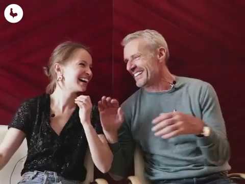 Sortie Volontaire - Interview Lambert Wilson & Diane Rouxel