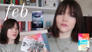february wrap up (i hated beach read ???)