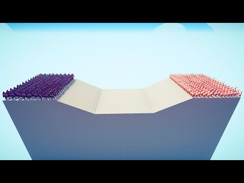 50 RADIANT GLAIVE vs 50 EVERY UNITS - Tabs - Totally Accurate Battle Simulator