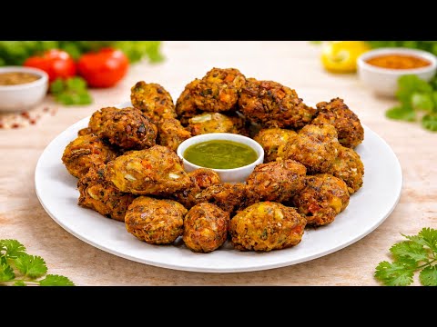 Crispy Mix Vegetable Pakora Recipe | Street Style Perfect Crunch Every Time | Mix Vegetable Pakoda