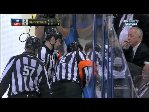 Tampa Bay Lightning vs. Montreal Canadiens | Shootout | 02.12.2013