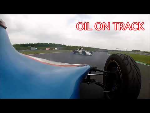Oschersleben - onboard - Formula V - Bernhard Zimmermann - OIL ON TRACK