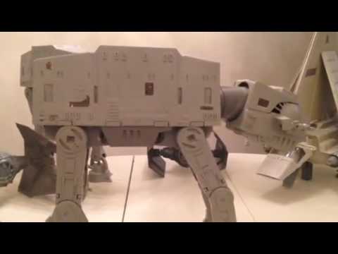 1981 Vintage Star Wars AT - AT