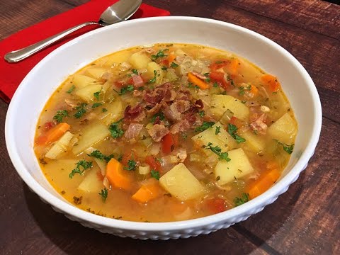 Kartoffelsuppe β’ German Potato Soup Recipe π₯π₯£ - Episode 766