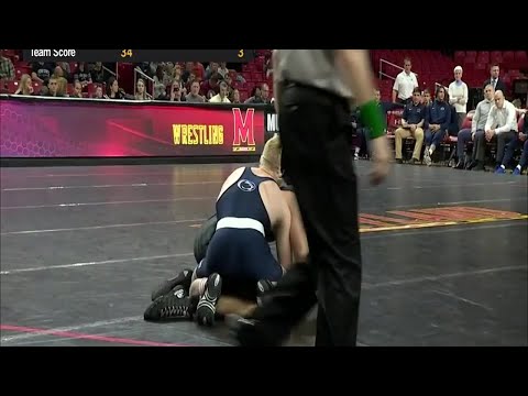 Big Ten Wrestling: 184 LBs - Penn State's Bo Nickal vs. Maryland's Niko Cappello