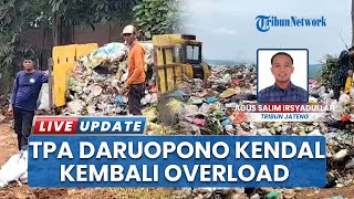 TPA Darupono Kendal Kembali Overload, Sopir Truk Sampah Terpaksa Antre Panjang Masuk Lokasi