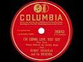 1945 Benny Goodman - I’m Gonna Love That Guy (Dottie Reid, vocal)