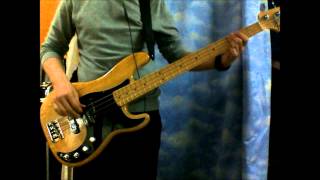 SCANDAL Rainy bass cover