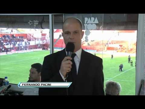 Fernando Pacini analiza el empate entre Argentinos y Boca
