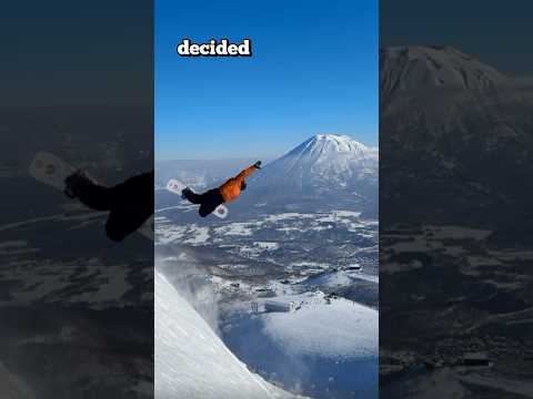 Sidehit sessions in Japan 😮‍💨 #snowboarding #snowboard #sidehits #japan #niseko #tips