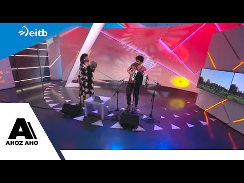 Xabi eta Kristina Solano "Ahoz Aho"n: ''Erre zenituzten''