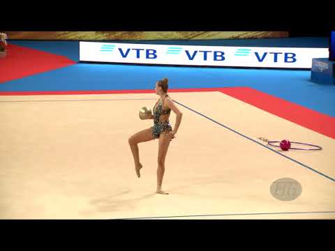 DEMIRORS Derya (TUR) - 2018 Rhythmic Worlds, Sofia (BUL) - Qualifications Ball
