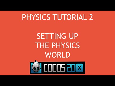 Cocos2d x C Physics Tutorial 2 Setting Up The Physics World