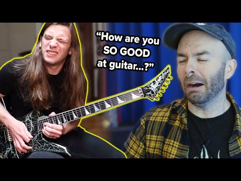 Brandon Ellis put all his skill points into guitar