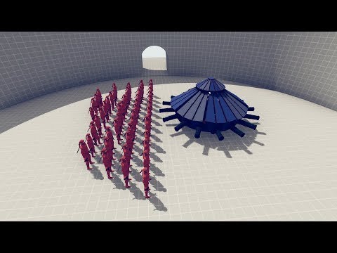 50x NINJA vs EVERY UNIT - Totally Accurate Battle Simulator TABS