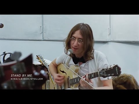 John Lennon and Paul McCartney sing Stand By Me together (The Beatles: Get Back)