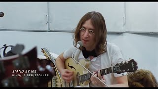 John Lennon and Paul McCartney sing Stand By Me together (The Beatles: Get Back)