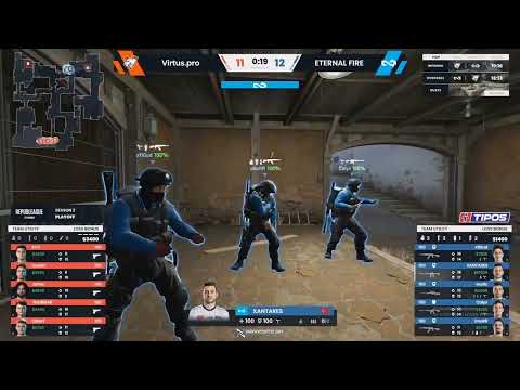 XANTARES Havada Uçan Rakibine Acımıyor! - Eternal Fire vs Virtus.Pro #forEF