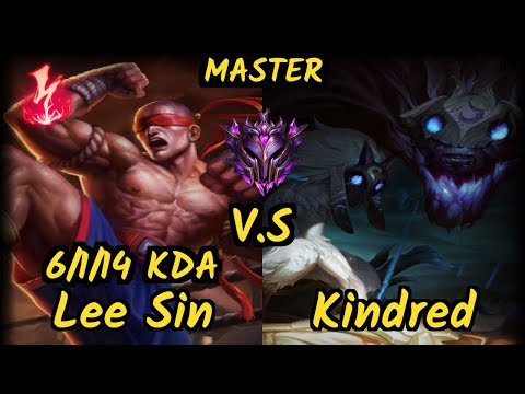 LDLC Djoko (LEE SIN) vs KINDRED - 6/1/14 KDA JUNGLE GAMEPLAY - EUW Ranked MASTER