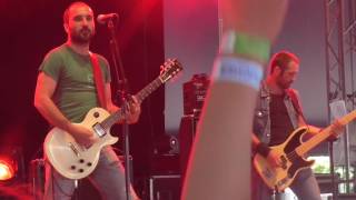 Giuda - Get On The Line + Roll The Balls @ Motocultor 2016