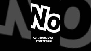 Fuck no no 2 chance no means NO