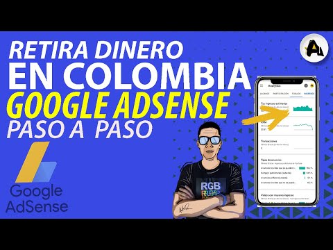 🔰COMO cobrar Dinero de ADSENSE en  COLOMBIA | paso a paso | ☑️ que tarjeta utilizar 2021Bancolombia