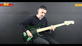 Video thumbnail for Squier - Vintage Modified Jazz Bass '77 Upgraded Demo at GAK by GAK