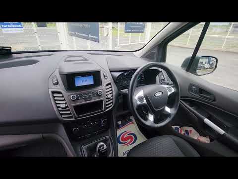 FORD TRANSIT VAN LWB CONNECT HP TRE,NEW CVRT - Image 2