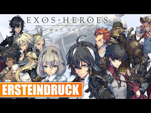 Ersteindruck von Exos Heroes - Reaction DEUTSCH - PC Gameplay