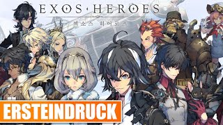 Ersteindruck von Exos Heroes - Reaction DEUTSCH - PC Gameplay