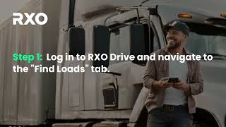 How it works: Booking Dedicated Freight Lanes on the RXO Drive™ App