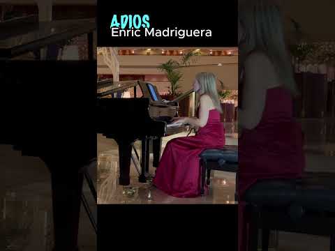 Enric Madriguera - ADIOS / Natalia Bruma piano live session