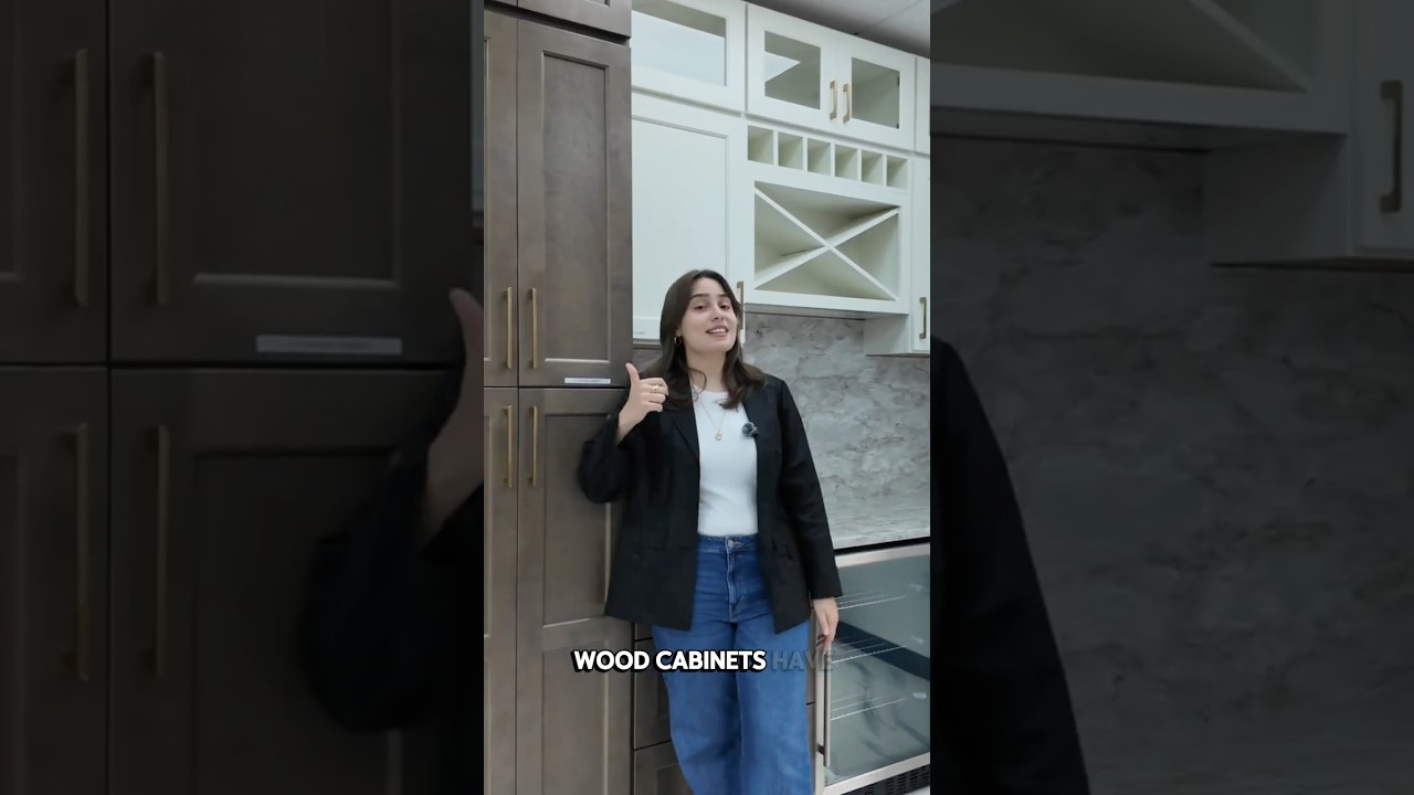 Wood cabinets have surpassed white cabinets in the year 2026